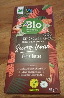 Schokolade 72%