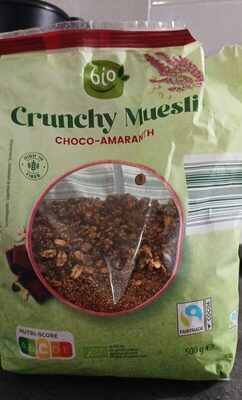 Crunchy Muesli Choco-Amaranth