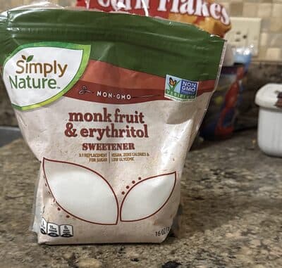 Monk fruit & erythritol sweetener