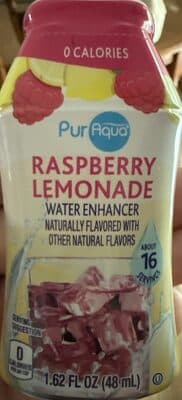 Raspberry Lemonade Water Enhancer