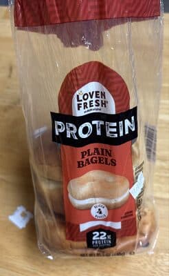 Protein Bagels