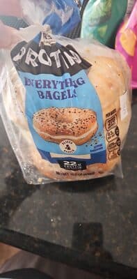 Protein everything Bagels