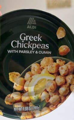 Greek Chickpeas With Parsley & Cumin