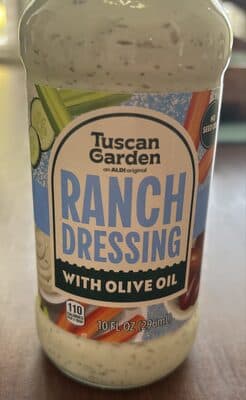Ranch Dressing With Olive Oil