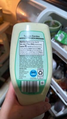 Avocado Ranch Dressing