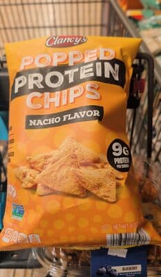 Popped Protein Chips