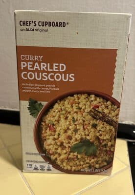 Curry Pearled Couscous