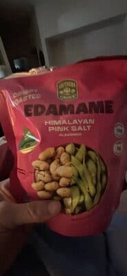 Edamame Himalayan Pink Salt Flavored