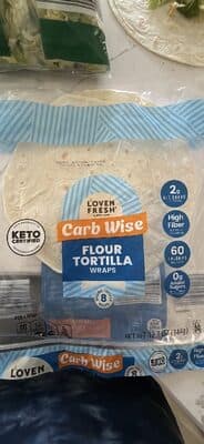 Flour Tortilla Wraps