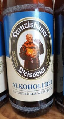 Franziskaner Weissbier Alkoholfrei