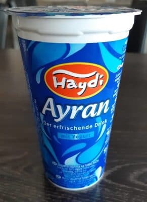 Ayran Haidi Yoghurt Drink
