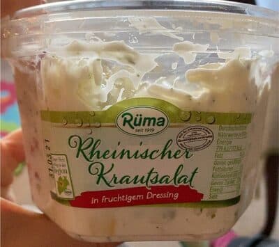 Rheinischer Krautsalat