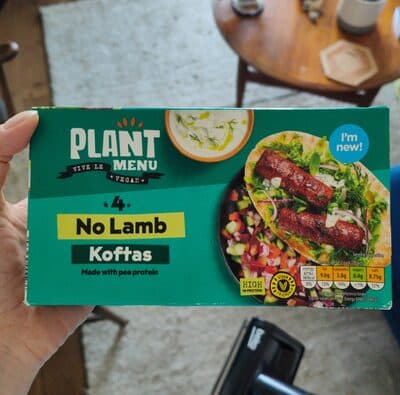 Aldi No Lamb Koftas