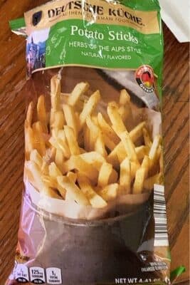 Potato Sticks