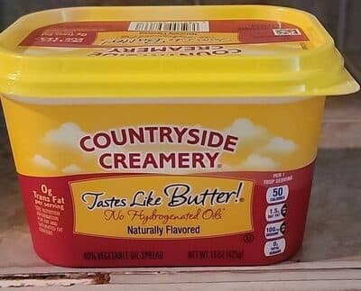 Tastes like butter