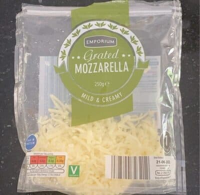 Emporium Grated Mozzarella