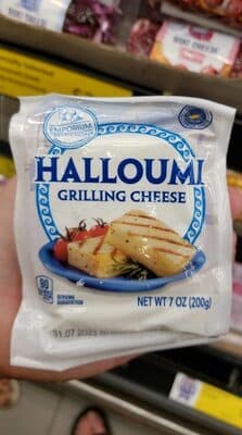 Halloumi grilling cheese