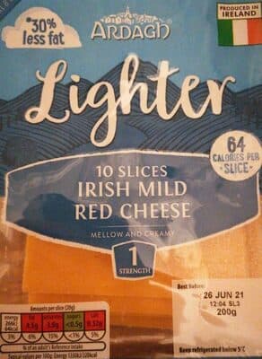 IRISH MILD RED SLICED CHEESE