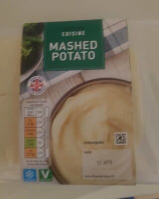 Mashed potato