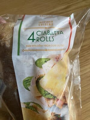 Ciabatta Rolls