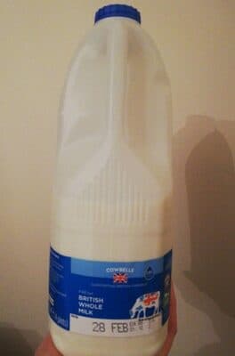 British Whole Milk
