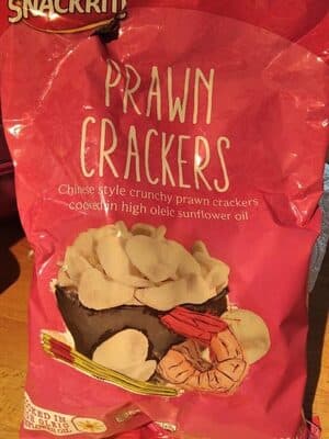 Prawn crackers