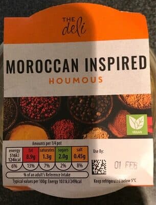 Moroccan Inspired Houmous
