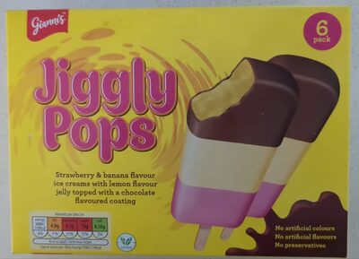 Jiggly pops