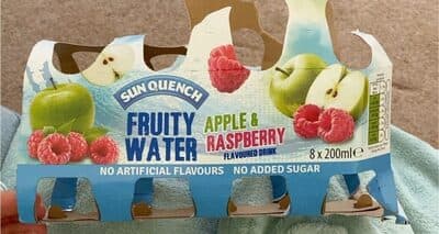 Fruity Water