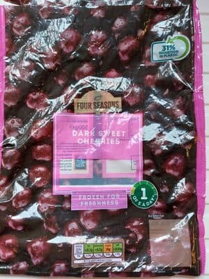 Dark Sweet Cherries