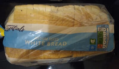 Medium Sliced White Bread