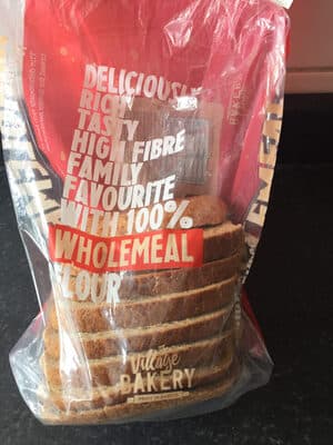 Wholemeal medium sliced