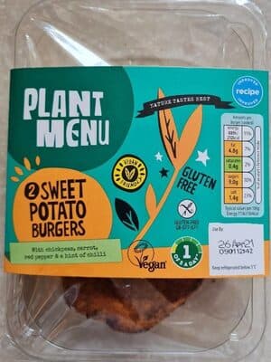 Sweet Potato Burgers