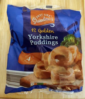 Golden Yorkshire Puddings