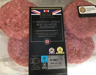 Aberdeen Angus Beef Quarter Pounders