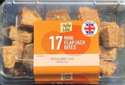 Mini Flapjack Bites