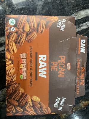 Pecan Pie Raw Nut bars
