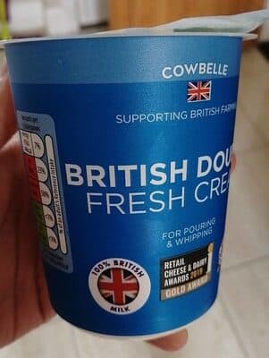 British double fresh cream