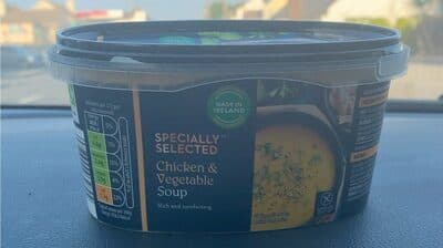 Chicken And Vegetable Soup