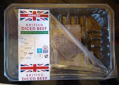 British Diced Beef
