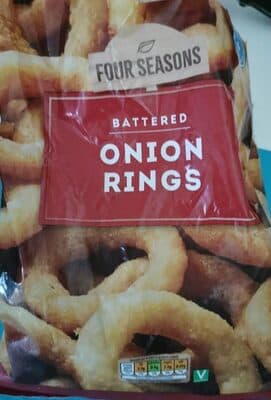 Battered Onion Rings