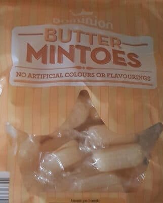 Butter mintoes