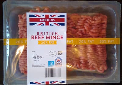 British Beef Mince