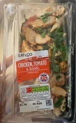Chicken, Tomato & Basil Pasta