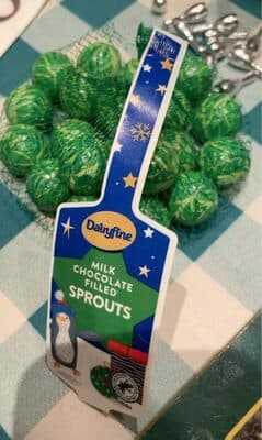 Milk Chocolate Filled Sprouts