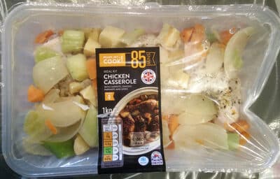 Meal Kit Chicken Casserole