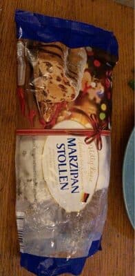Marzipan Stollen
