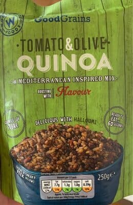 Tomato & Olive Quinoa