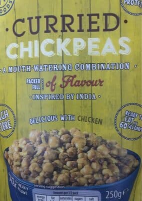 Curried Chickpeas