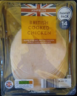 Cooked chicken